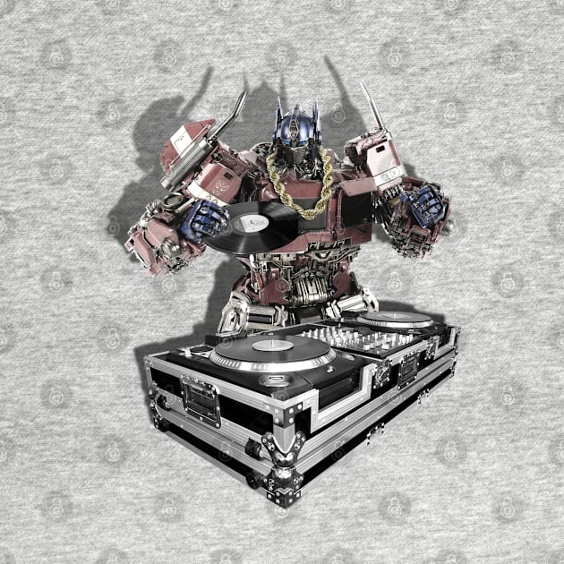 DJ PRIME - 2.0 by ROBZILLA